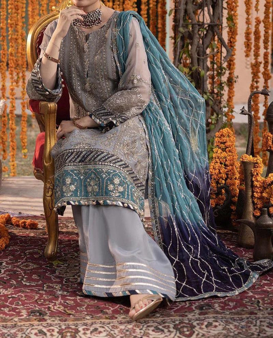 ADAN LIBAS CHIFFON PARTY WEAR hfv-4624