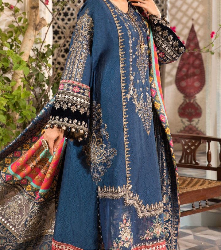 MARIA B CHIFFON/SILK WEDDING WEAR hfv-4619