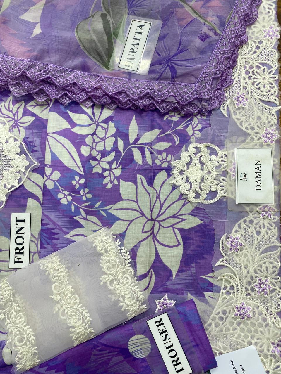 H FASHION VILLAS LAWN WEAR HFV-4606