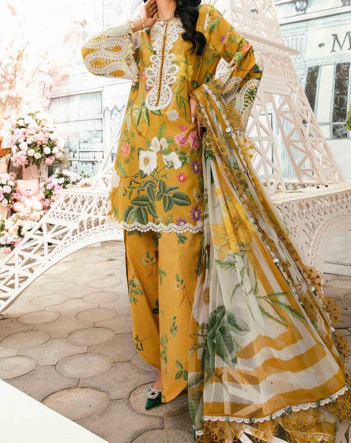 MARIA B M PRINT LAWN WEAR hfv-4610