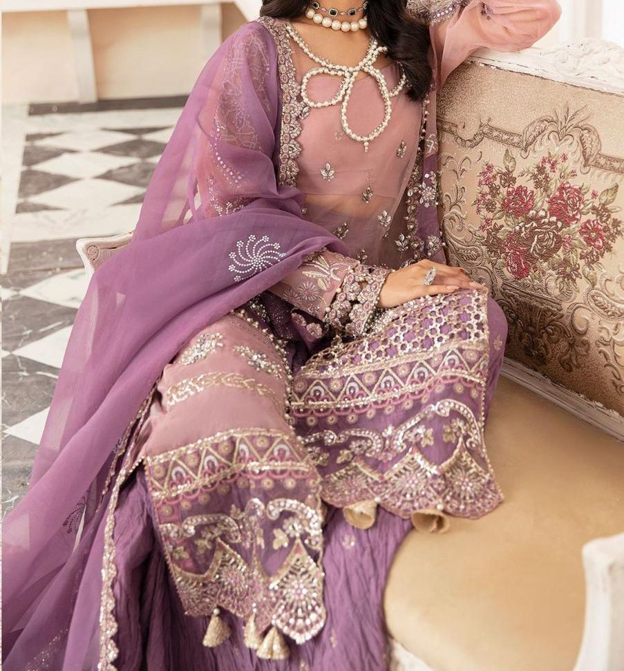 IMROZIA LUXURY ORGANZA WEDDING WEAR HFV-4603