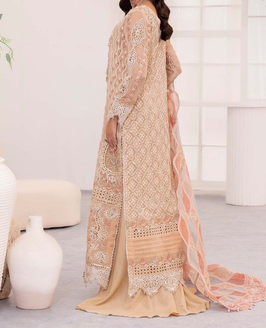 IMROZIA ORGANZA WEDDING WEAR hfv-4622