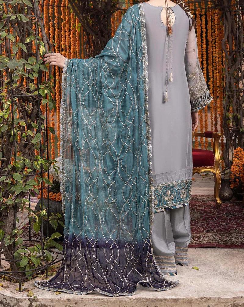 ADAN LIBAS CHIFFON PARTY WEAR hfv-4624