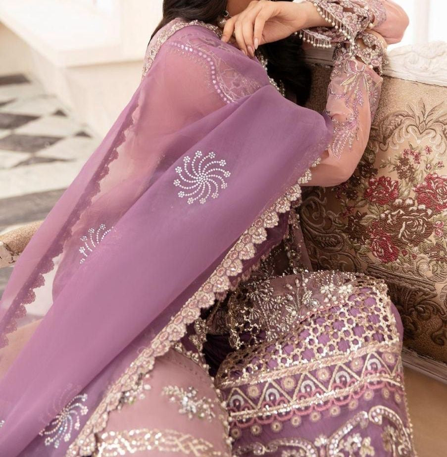 IMROZIA LUXURY ORGANZA WEDDING WEAR HFV-4603