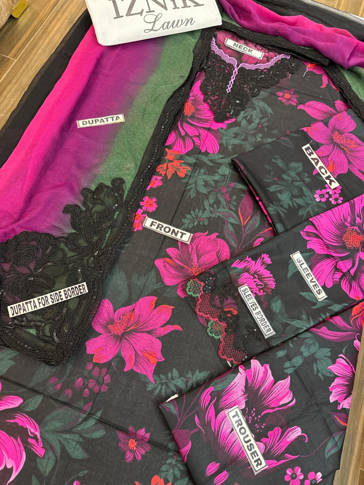 IZNIK LAWN WEAR 5412