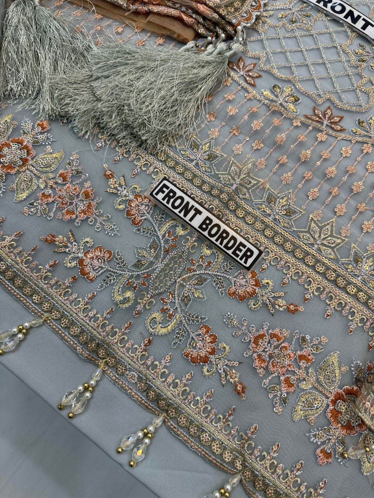Imrozia Net Party Wear 5354