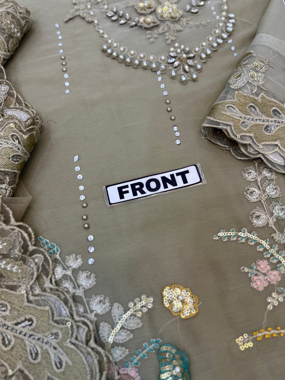 Maria B Chiffon Wedding Wear 5331