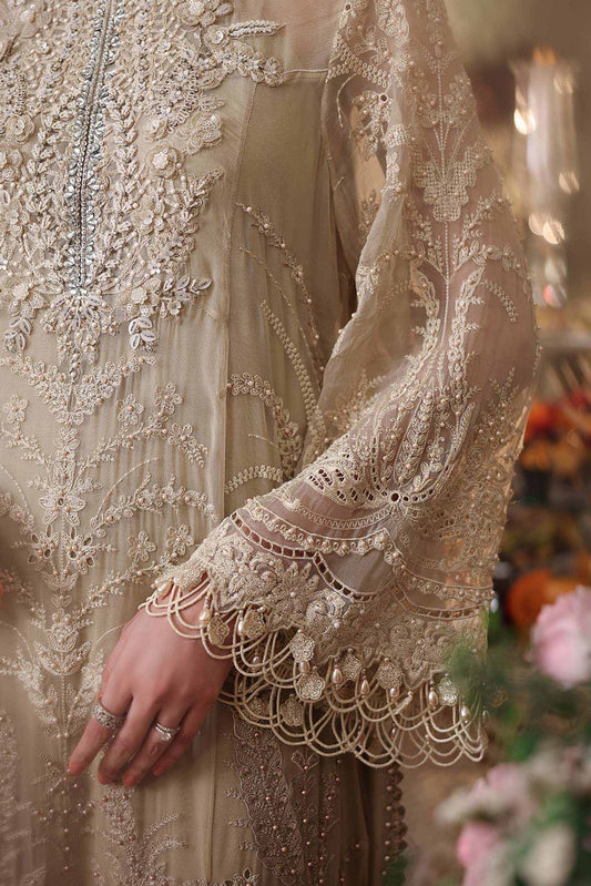 Maria B Chiffon Wedding Wear 5472