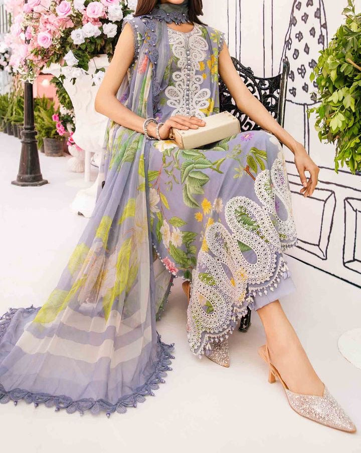 MARIA B M PRINT LAWN WEAR hfv-4611