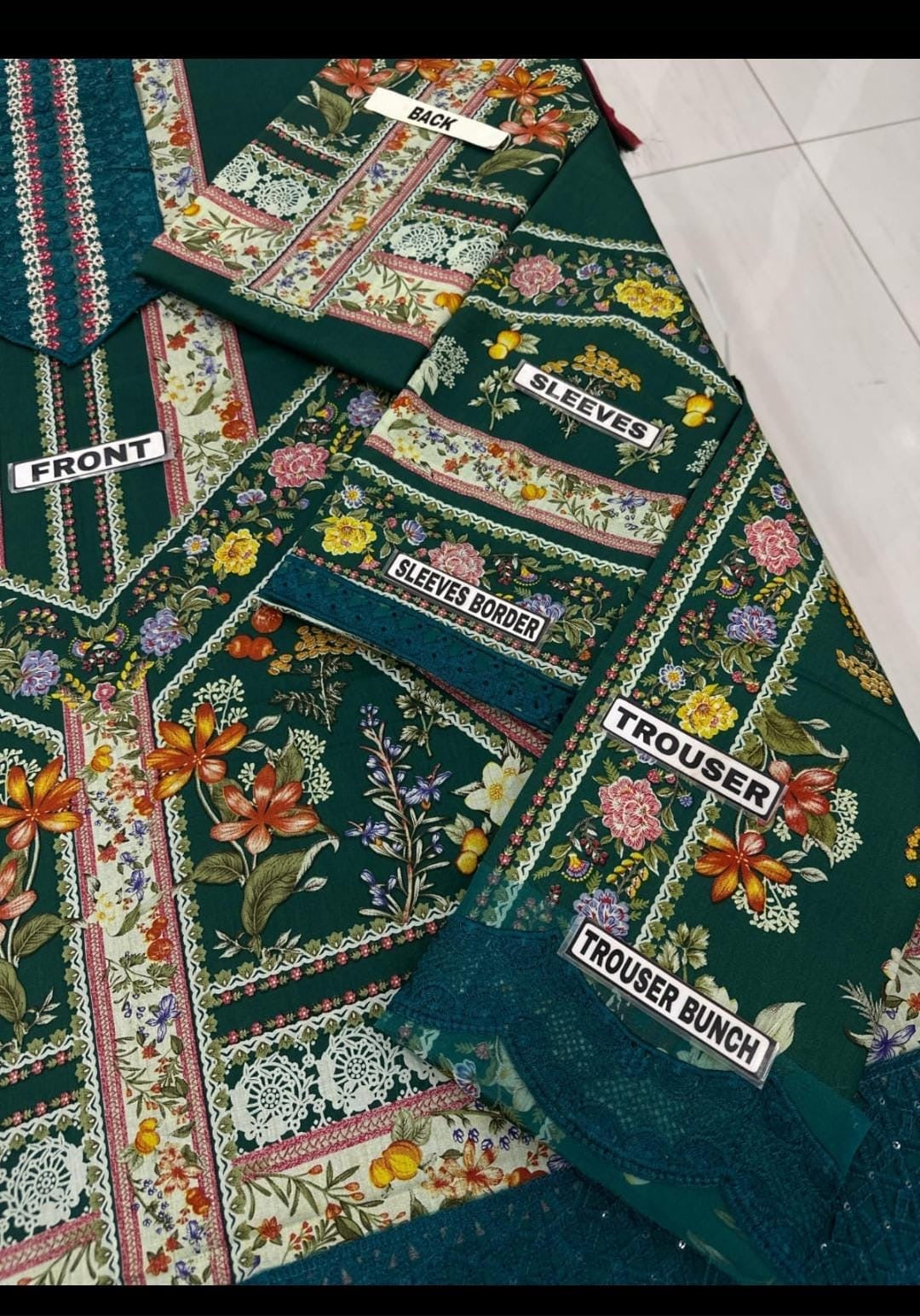 Maria B Lawn Wear 5395