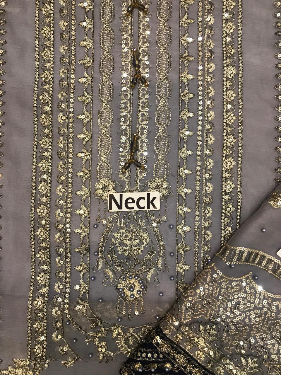 ADAN LIBAS CHIFFON PARTY WEAR hfv-4624