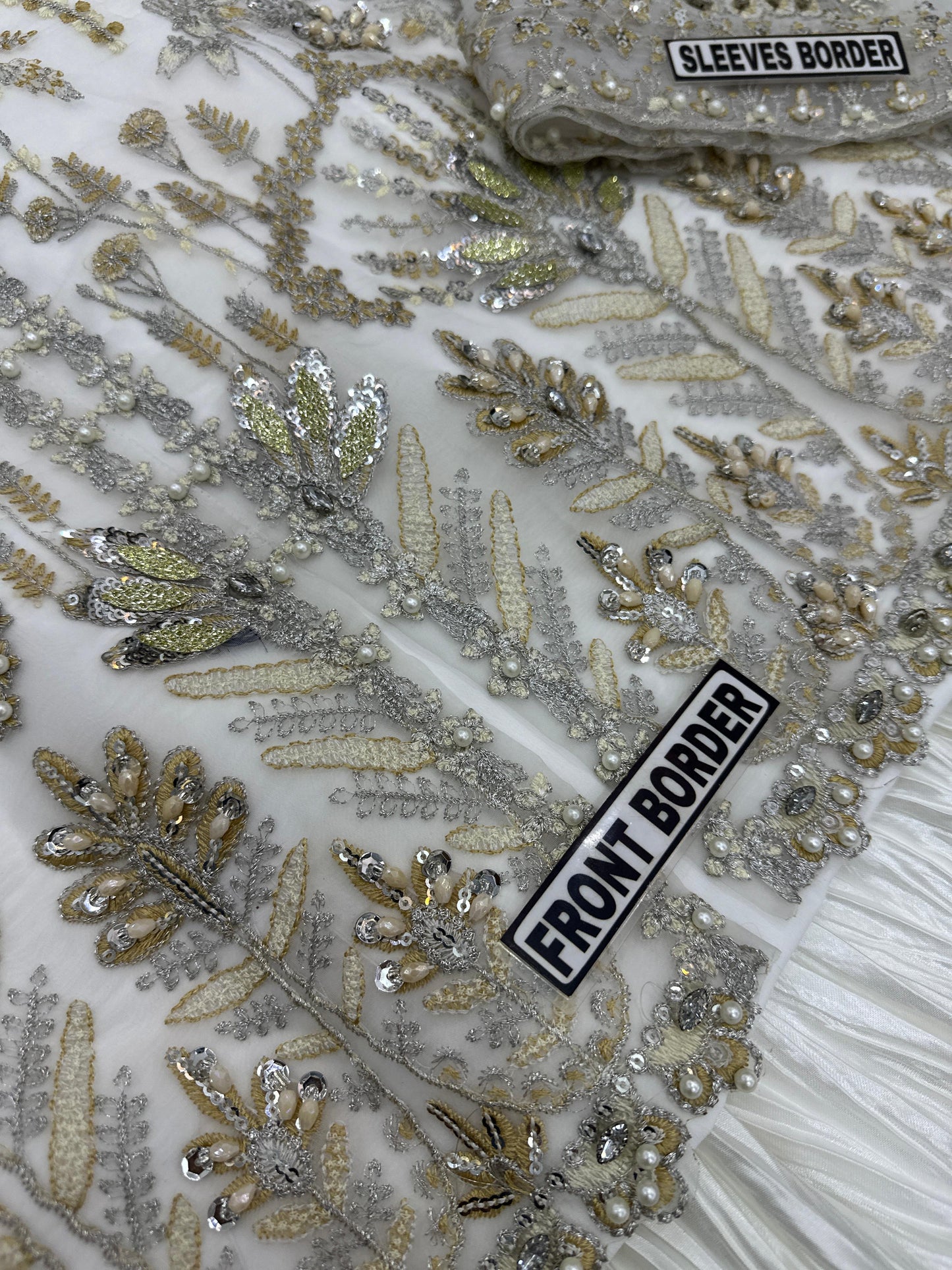 Suraya Organza Bridal Wear 5469