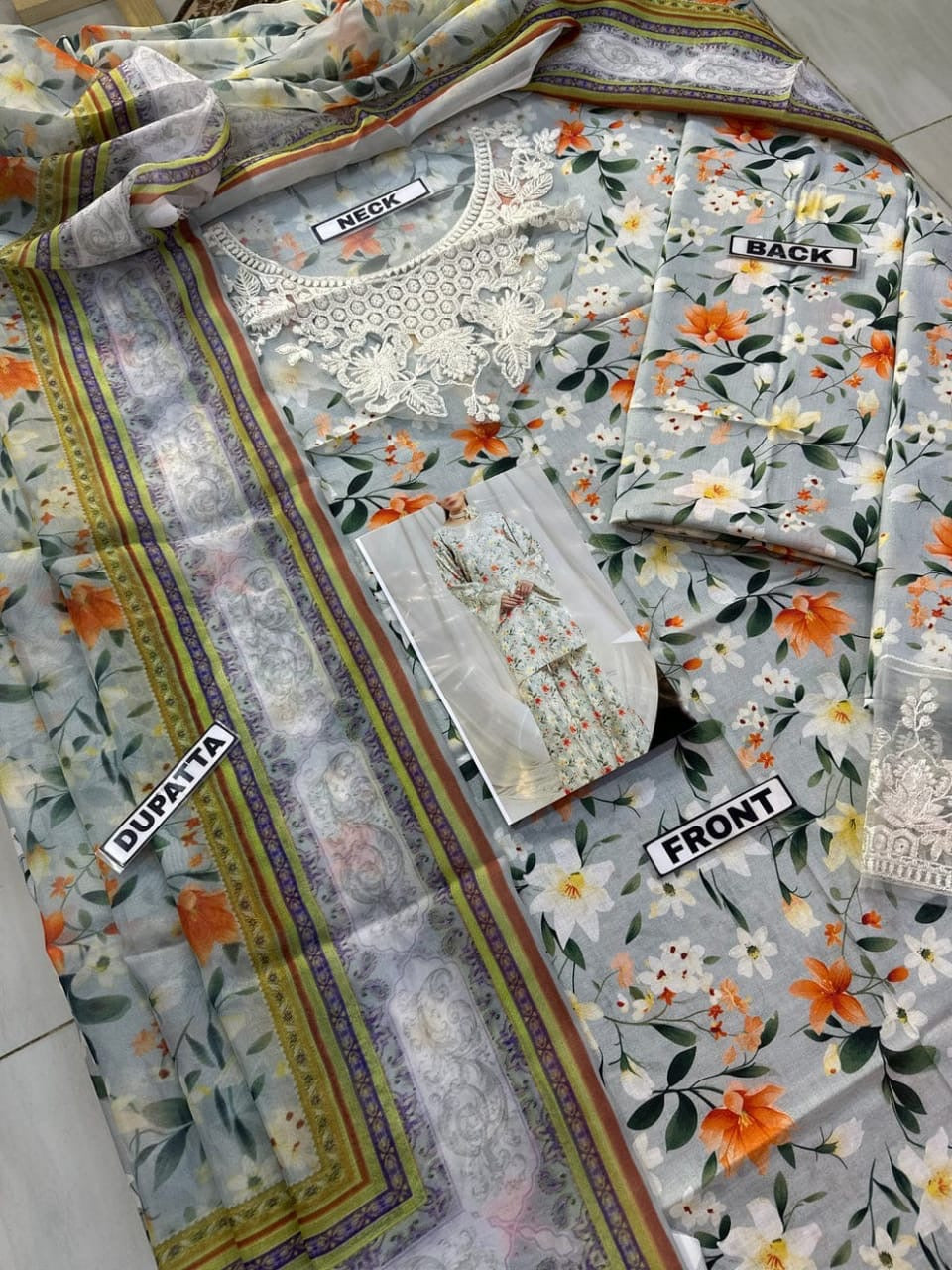 Maria B Lawn Wear KSSL-255
