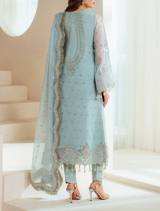 Alizeh Organza Party Wear 5356