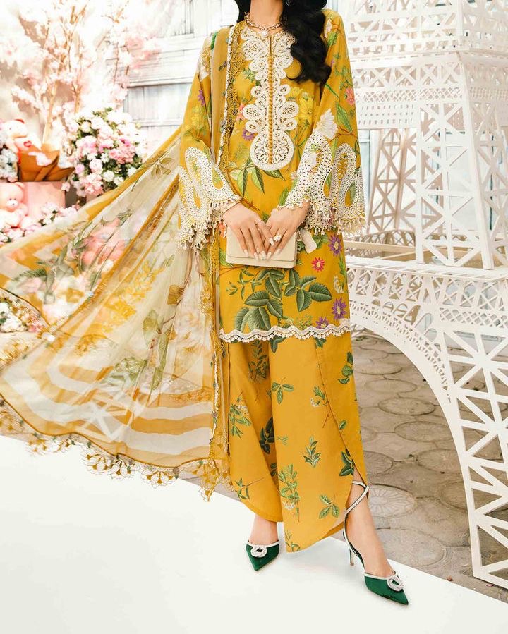 MARIA B M PRINT LAWN WEAR hfv-4610