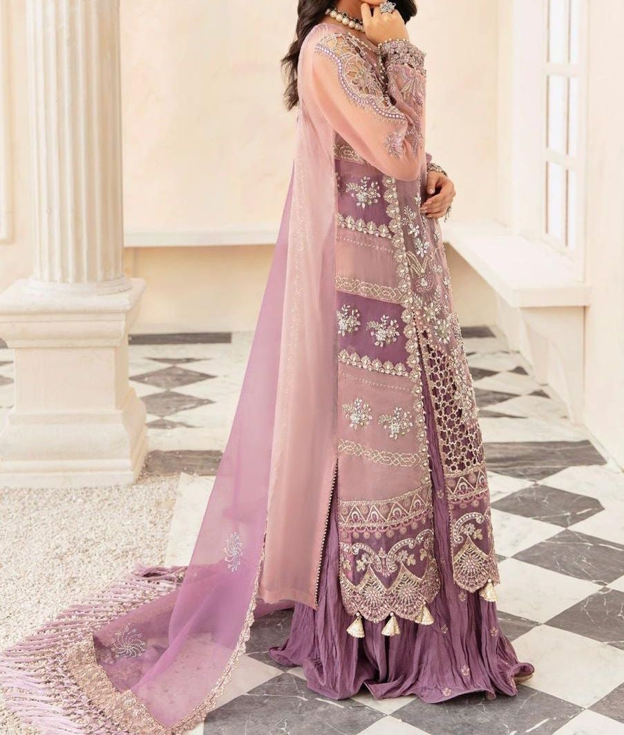IMROZIA LUXURY ORGANZA WEDDING WEAR HFV-4603