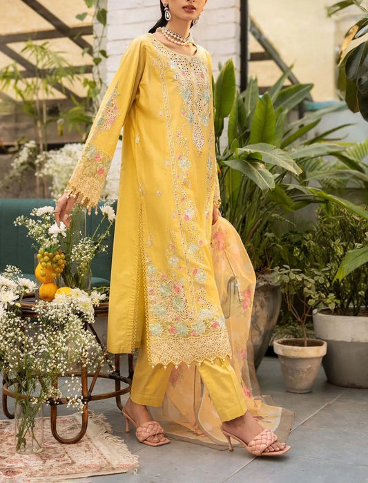 Maria B Lawn Wear 5417