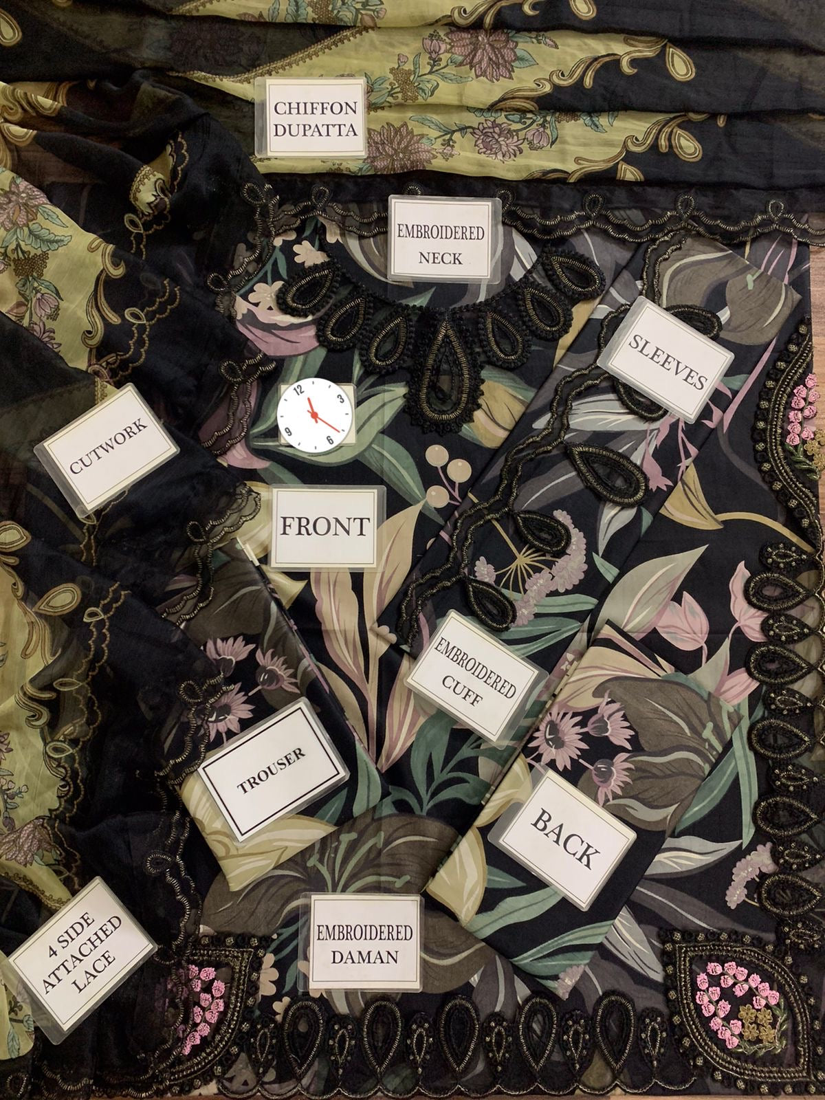 H FASHION VILLAS LAWN WEAR hfv-4608