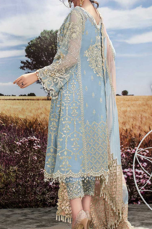 AGHA NOOR ORGANZA/NET PARTY WEAR KSS-053