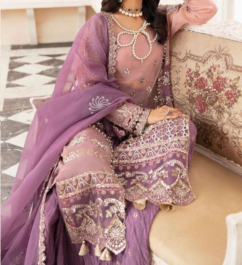 IMROZIA LUXURY ORGANZA WEDDING WEAR HFV-4603