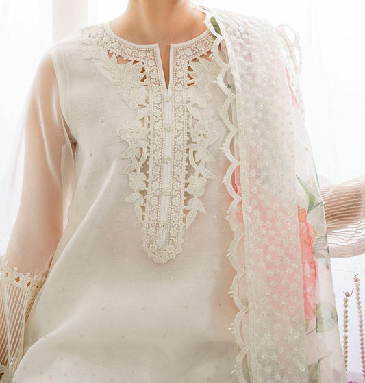 BAROQUE ORGANZA WEDDING WEAR hfv-4623