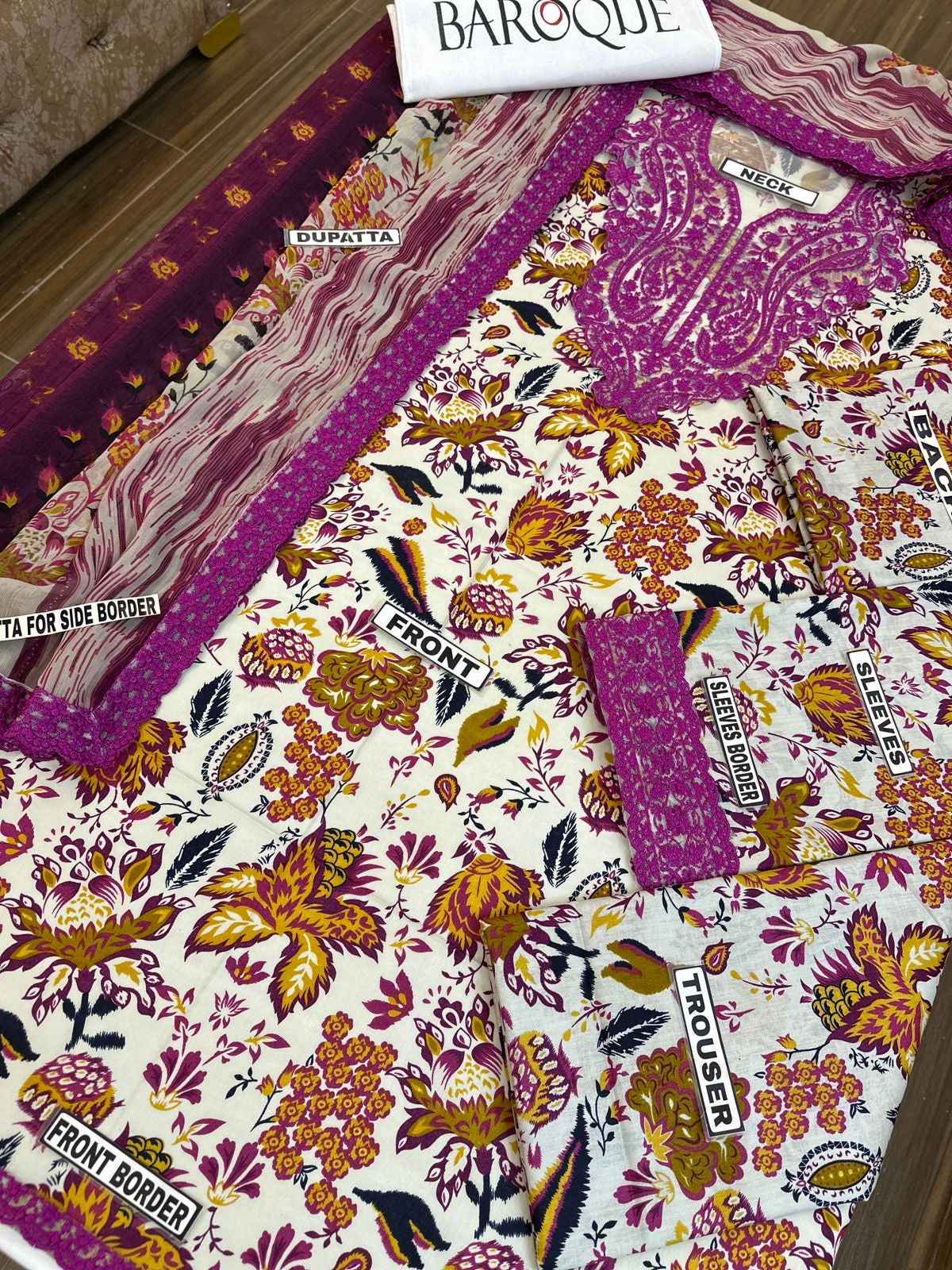 BAROQUE LAWN WEAR 5411