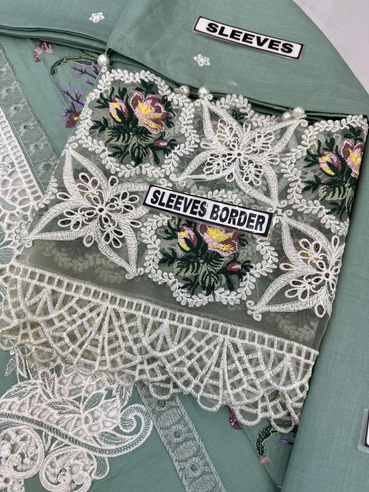 ELAF LAWN/KHAADI NET WEDDING WEAR 5288