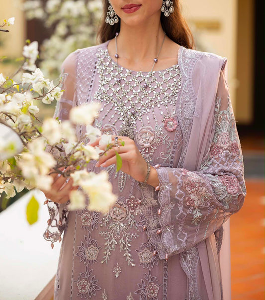 Maria B Chiffon Wedding Wear 5494