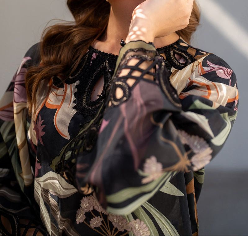 H FASHION VILLAS LAWN WEAR hfv-4608