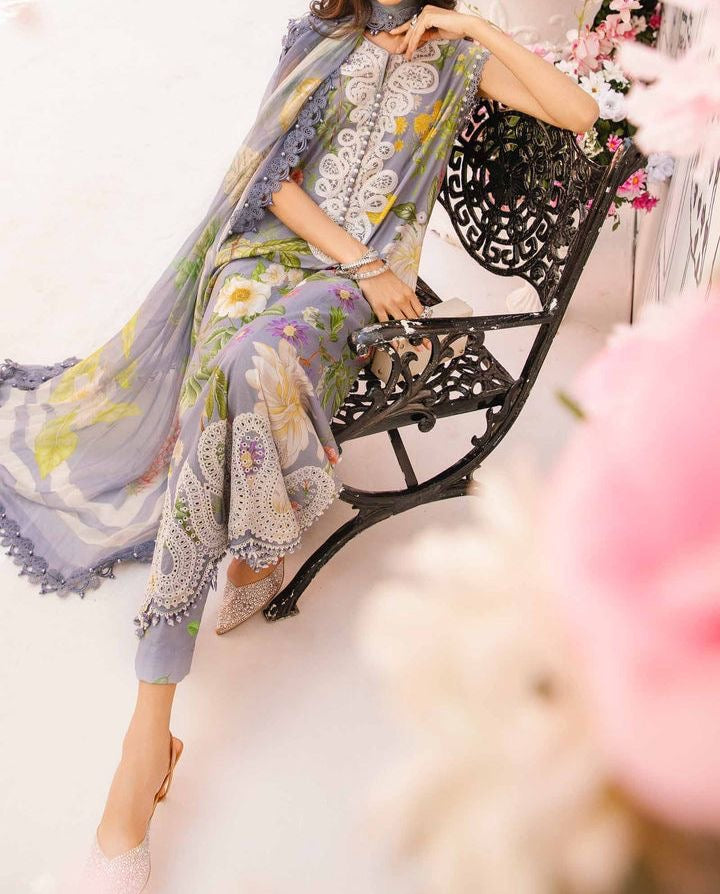 MARIA B M PRINT LAWN WEAR hfv-4611