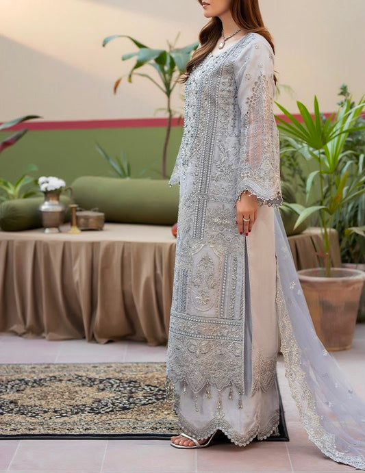 Imrozia Organza/Net Wedding Wear 5498