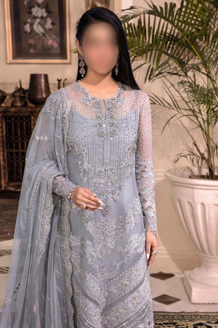 MARIA B ORGANZA/NET WEDDING WEAR KSS-088