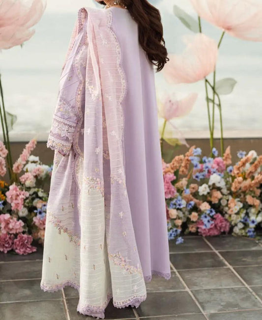 QALAMKAR LAWN/ORGANZA WEDDING WEAR hfv-4616