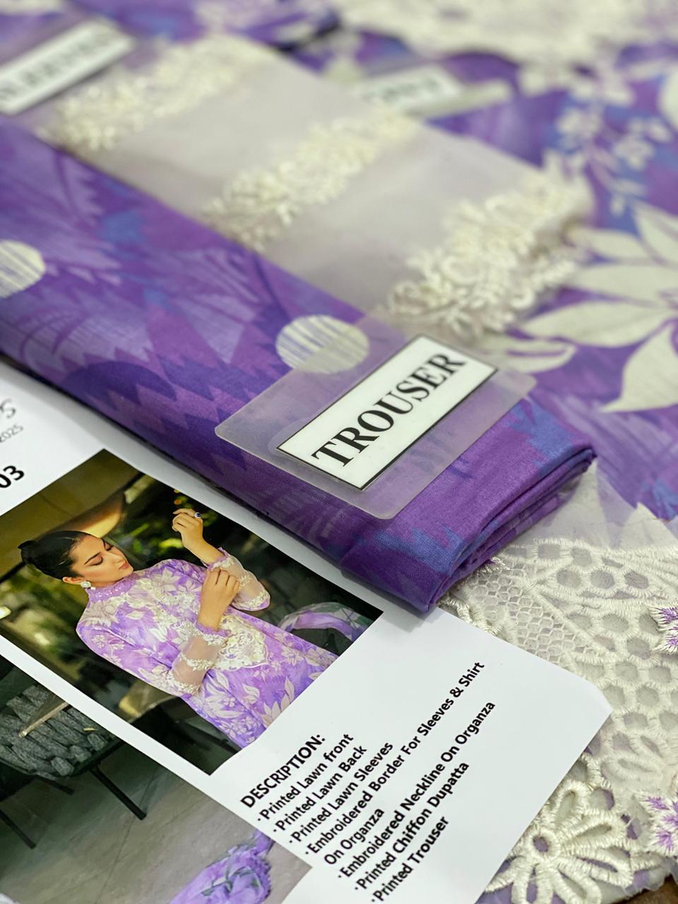 H FASHION VILLAS LAWN WEAR HFV-4606