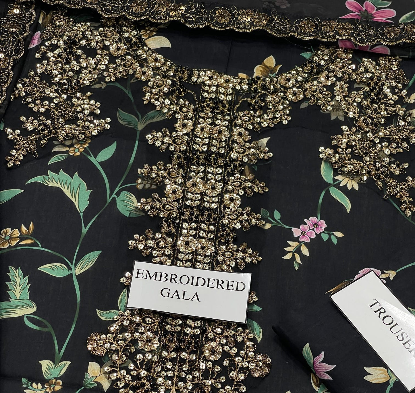 IZNIK LAWN/SILK PARTY WEAR hfv-4629
