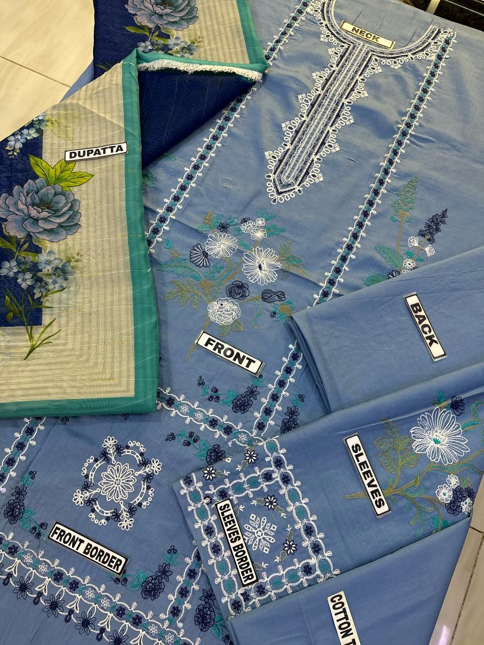 ZARA SHAHJAHAN LAWN WEAR KSSL-231