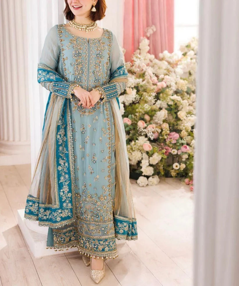 Charizma Chiffon/Net Wedding Wear 5313