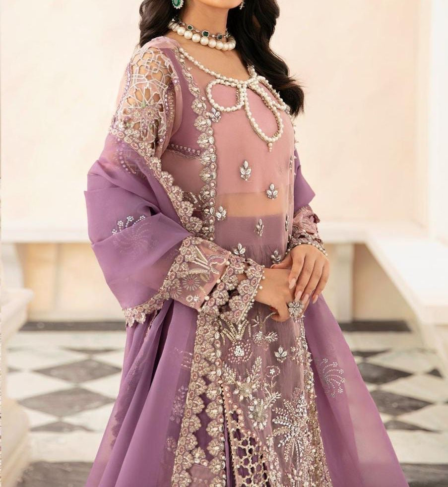 IMROZIA LUXURY ORGANZA WEDDING WEAR HFV-4603