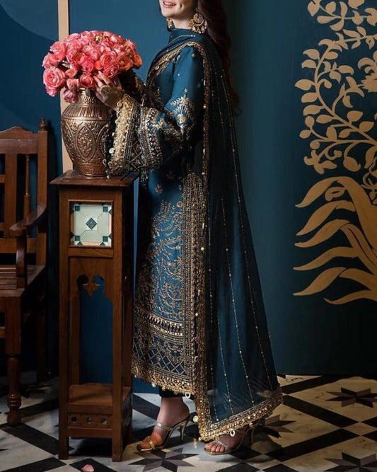 Asim Jofa Chiffon Party Wear 5314