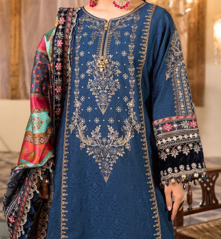 MARIA B CHIFFON/SILK WEDDING WEAR hfv-4619