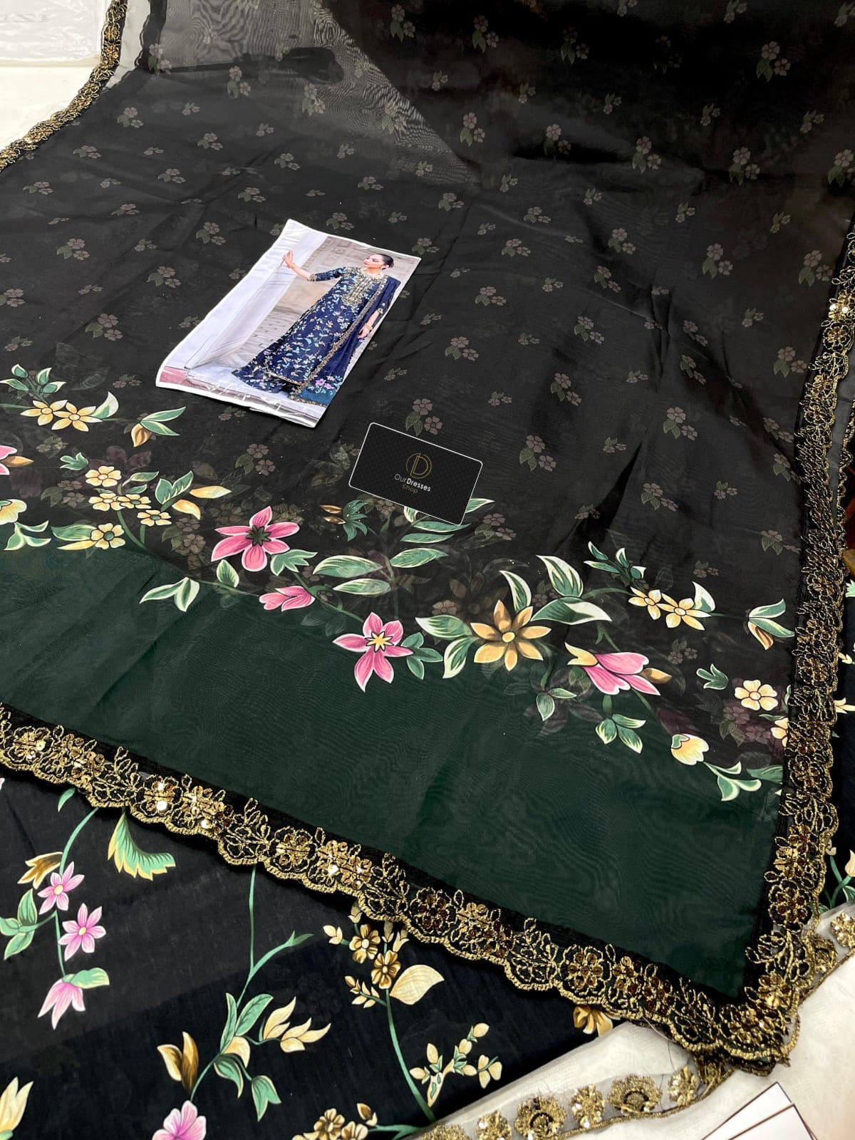 IZNIK LAWN/SILK PARTY WEAR hfv-4629