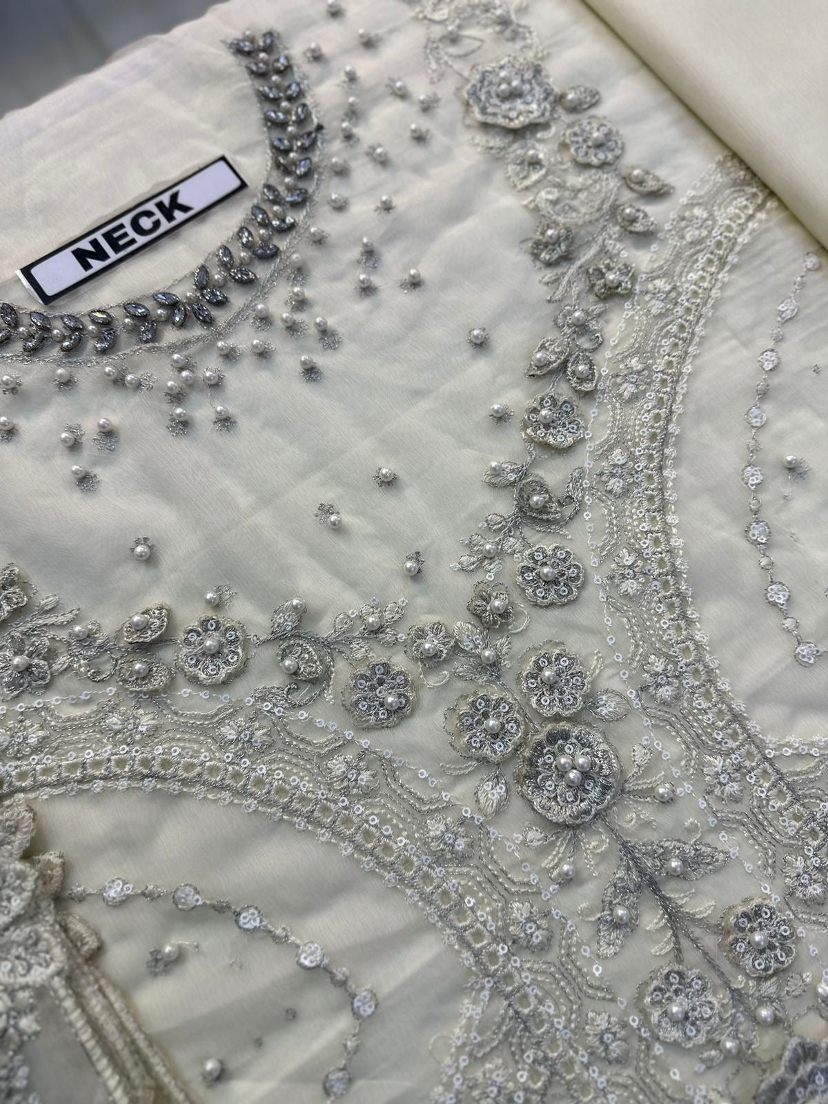 MARIA B CHIFFON WEDDING WEAR KSS-199