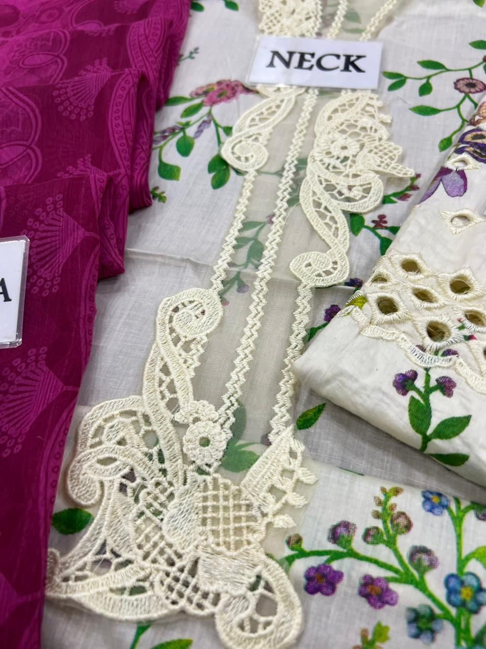 CRIMSON BY SAIRA SHAKIRA LAWN WEAR hfv-4628