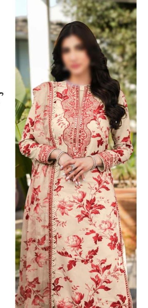 H FASHION VILLAS LAWN WEAR hfv-4609