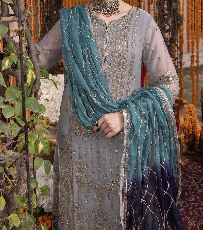 ADAN LIBAS CHIFFON PARTY WEAR hfv-4624
