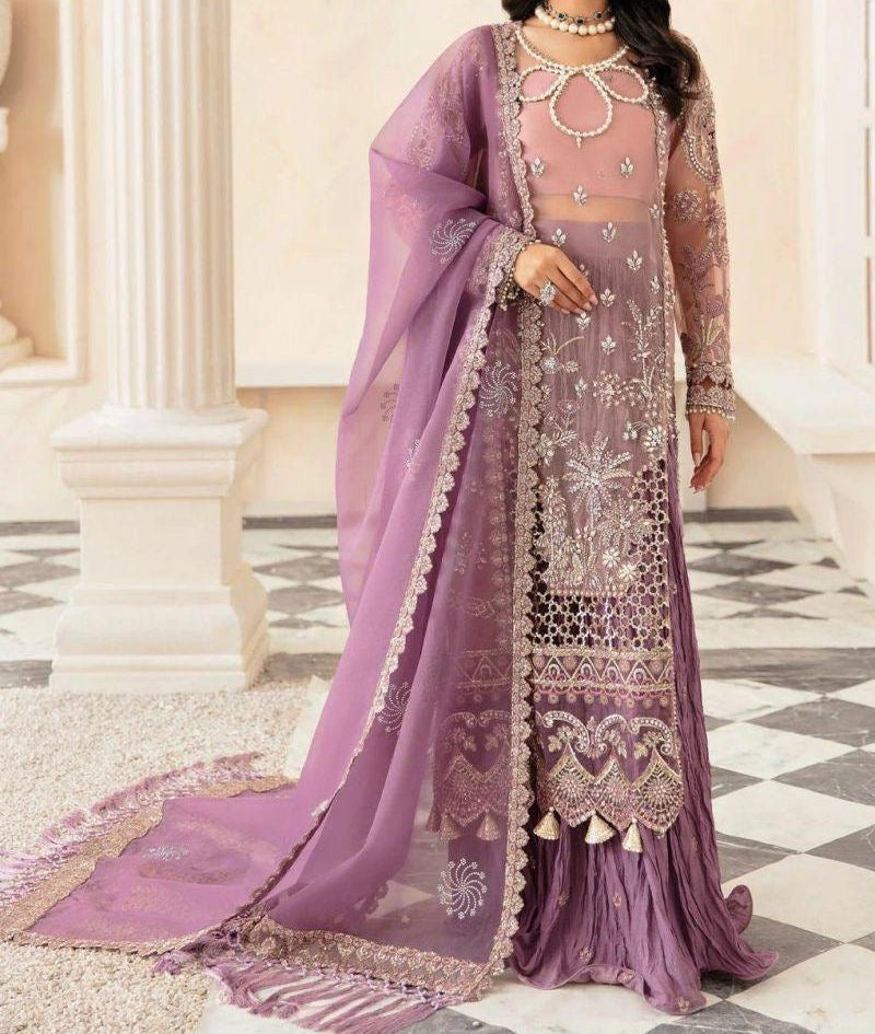 IMROZIA LUXURY ORGANZA WEDDING WEAR HFV-4603