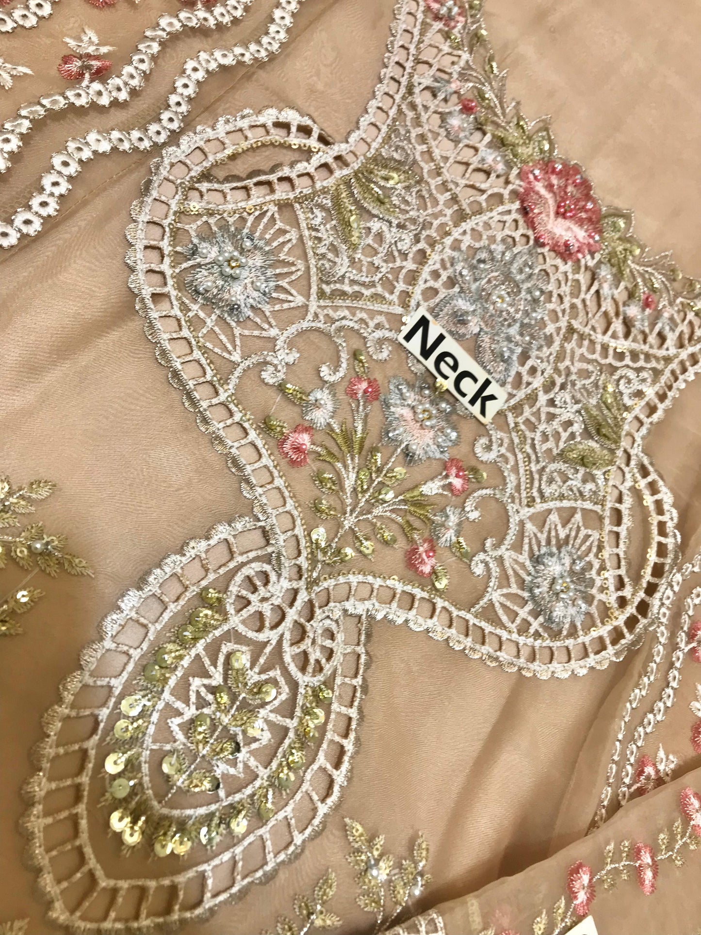 IMROZIA ORGANZA WEDDING WEAR hfv-4622