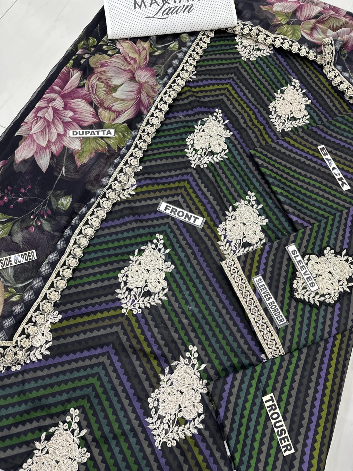 MARIA B LAWN WEAR 5387