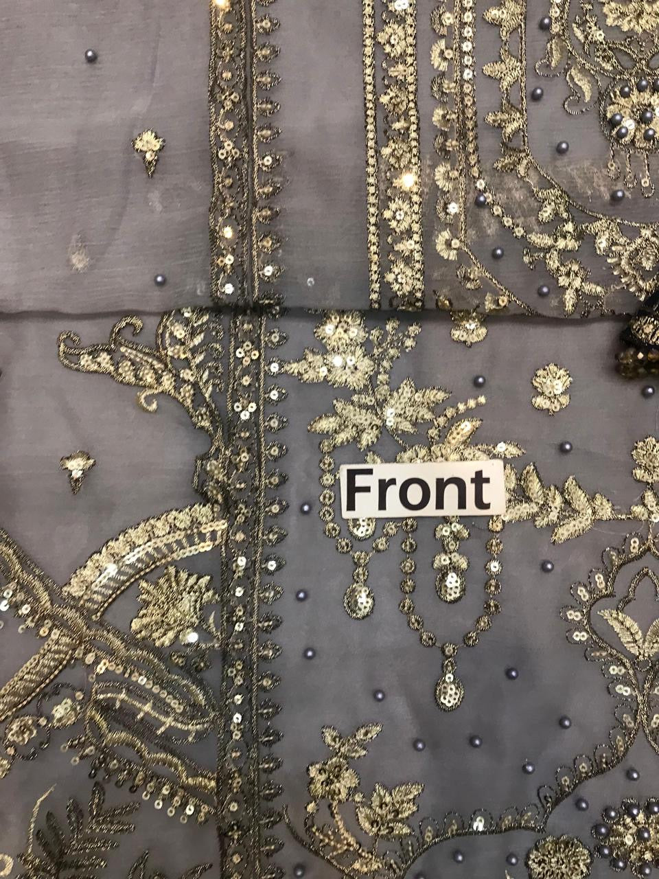 ADAN LIBAS CHIFFON PARTY WEAR hfv-4624