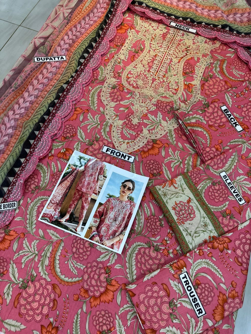 MARIA B LAWN WEAR 5270